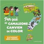 Per que els camaleons canvien de co