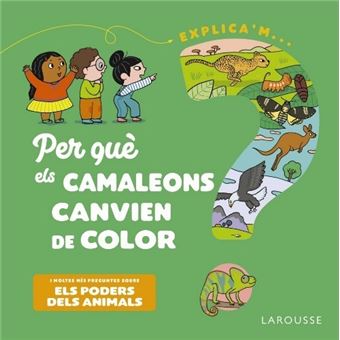 Per que els camaleons canvien de co