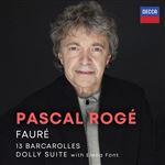 Fauré: Barcarolles; Dolly Suite - CD
