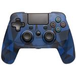 Mando inalámbrico Infinity Snakebyte 4 S Azul camuflaje para PS4