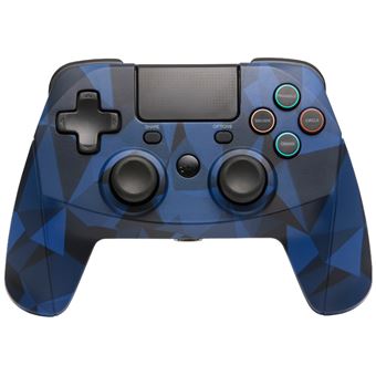 Mando inalámbrico Infinity Snakebyte 4 S Azul camuflaje para PS4