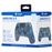 Mando inalámbrico Infinity Snakebyte 4 S Azul camuflaje para PS4