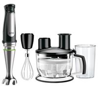 Batidora de vaso  Magic Bullet MBR06B, Batidora personal, Tritan, Sin BPA,  6 Piezas, 200 W, 0.550 l o 0.355 l, Negro