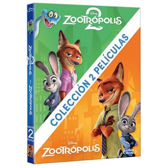 Pack Zootrópolis - 2 Blu-ray