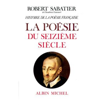 Histoire de la poésie française - tome 2 - 1