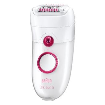 Depiladora Braun Silk-épil 5-5185 Blanco/Rosa