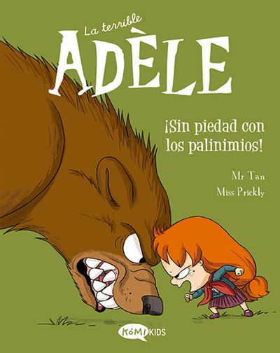 LA TERRIBLE ADÈLE VOL.7 ¡SIN PIEDAD CON LOS PAVINIMIOS! - Imagen 2