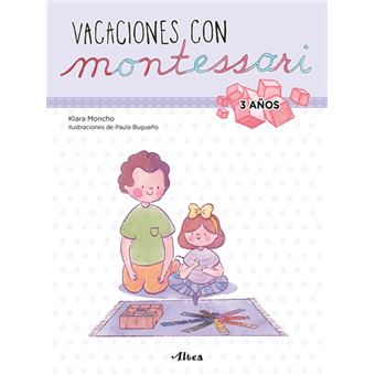 Vacaciones con Montessori - 3 años