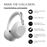 SONY WH1000XXW AUR BT NC PREM BLANC