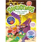 Supergenios Volcanes Tornados Y Tsunamis