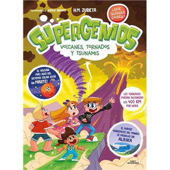 Supergenios: Volcanes, tornados y tsunamis - 1