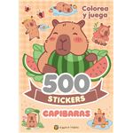 500 Stickers Capibaras