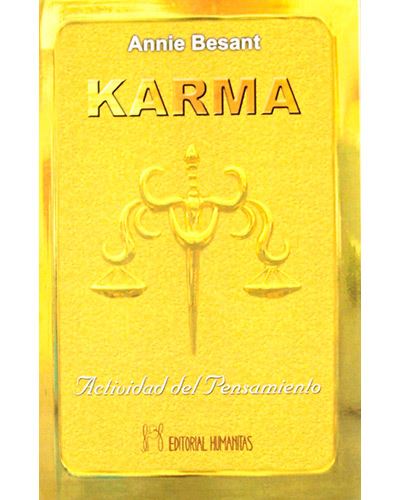 Humanitas Hombre Karma - Annie Besant (Autor)