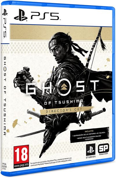 Ghost Of Tsushima: Director’s Cut Ps5