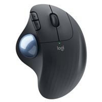 Ratón ergonómico inalámbrico Logitech Ergo M575 Negro