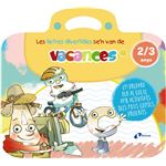 Les lletres divertides se´´n van de vacances. 2-3 anys