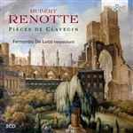 Renotte-Pieces De Clavecin - CD