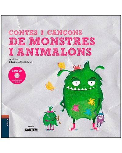 Contes i cançons de monstres i animalons