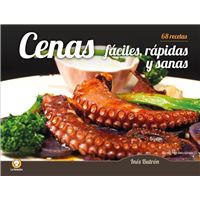 Cenas fáciles, rápidas y sanas