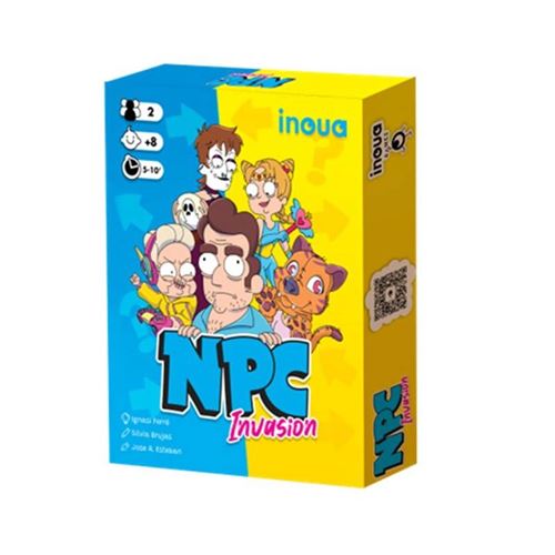 Juego de mesa npc invasion