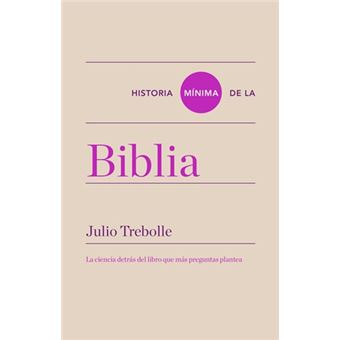Historia mínima de la Biblia - 1