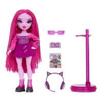 Muñeca de moda Shadow High Serie 3 Pinkie James Rosa