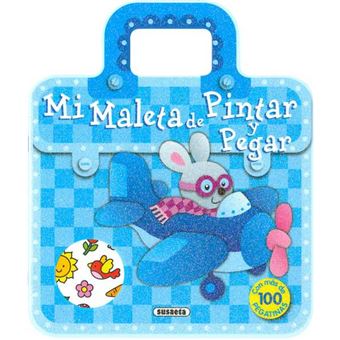 Mi maleta de pintar y pegar