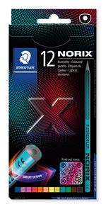 Pack Staedler 12 Lápices Color Norix 1
