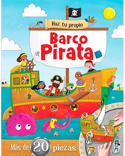 Haz tu propio barco pirata