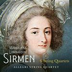 Sirmen: 6 String Quartet - CD