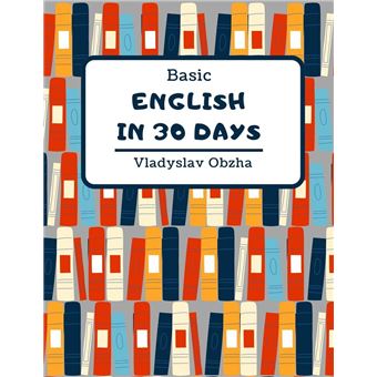 Basic English in 30 Days - 1