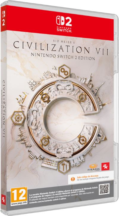 Take2 Civilization Vii Nintendo Switch 2 - Código De Descarga