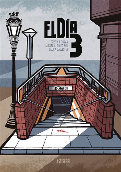 Astiberri Gris El Día 3 - Cristina Durán (Autor), Laura Ballester (Autor), Giner Bou (Autor), Miguel Ángel Giner Bou (Autor)