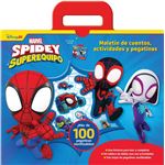 Spidey y su superequipo. Maletín de cuentos, actividades y p