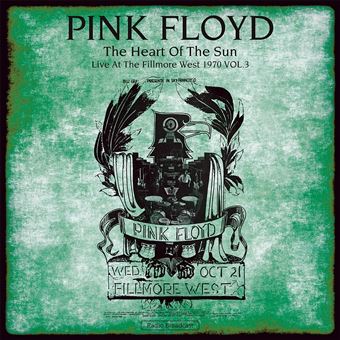 The Heart Of The Sun (Live At The Fillmore West 1970 Vol. 3) - Vinilo