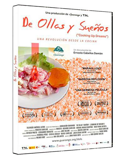 De ollas y sueños - DVD