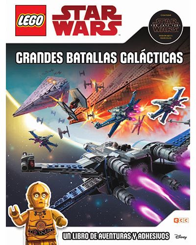 Ecc Lego Star Wars - Grandes Batallas Galácticas