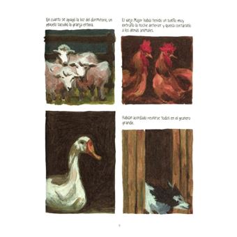Rebelión en la granja (Novela gráfica) / Animal Farm: The Graphic