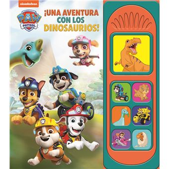 Una Aventura Con Los Dinosaurios Patrulla Canina