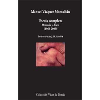 Poesia completa-vazquez montalban