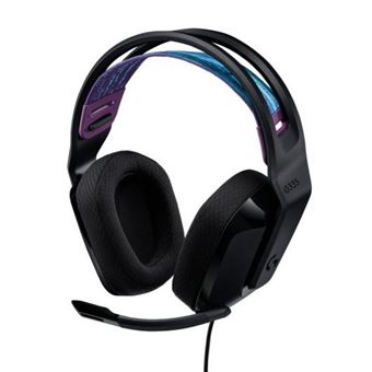 Headset gaming Logitech G335 Negro