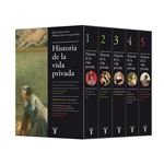 Estuche Historia de la vida privada (5 volúmenes)