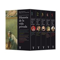 Estuche Historia de la vida privada (5 volúmenes)