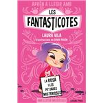 Aprèn a llegir amb les Fantasticotes 7. La Rosa i les petjad