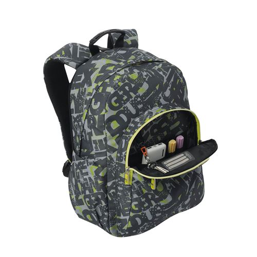 Mochila Totto Tiza Texgrunge con Carro - Escuin Toys