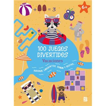 100 Juegos Divertidos - Vacaciones