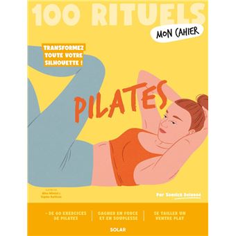 100 Rituels Mon Cahier Pilates - 1