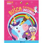 Catalejo mágico. Busca a la pequeña unicornia