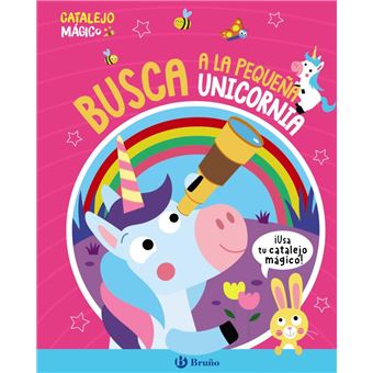Catalejo mágico. Busca a la pequeña unicornia