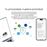 Grabadora de voz inteligente Plaud Note Pro con IA Plata